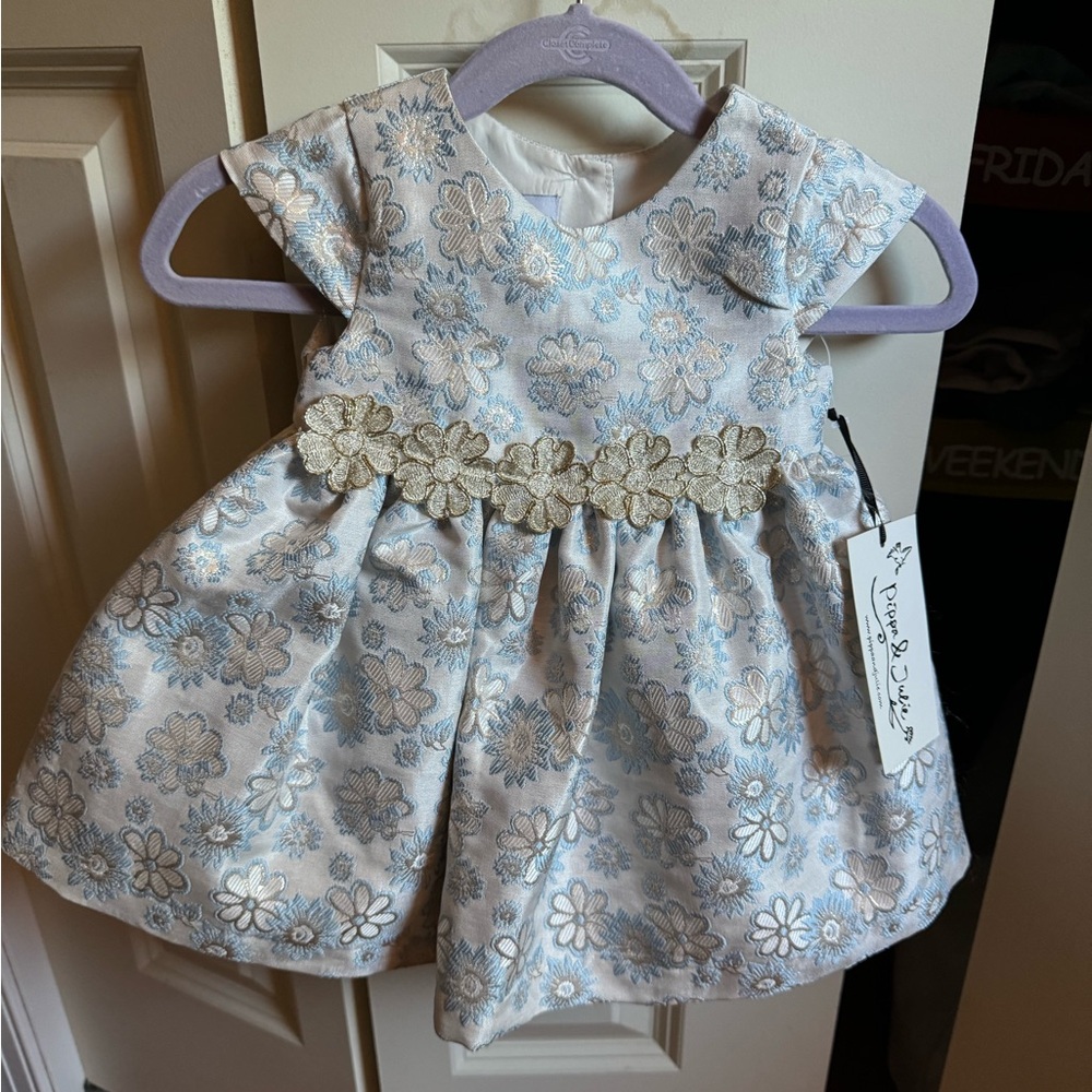 Beautiful baby girl Nordstrom dress